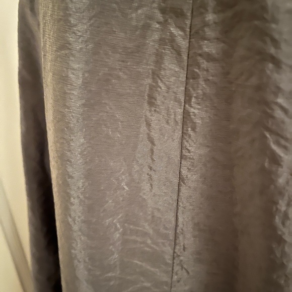 RALPH by Ralph Lauren formal maxi skirt with scalloped beaded waist - Picture 9 of 12